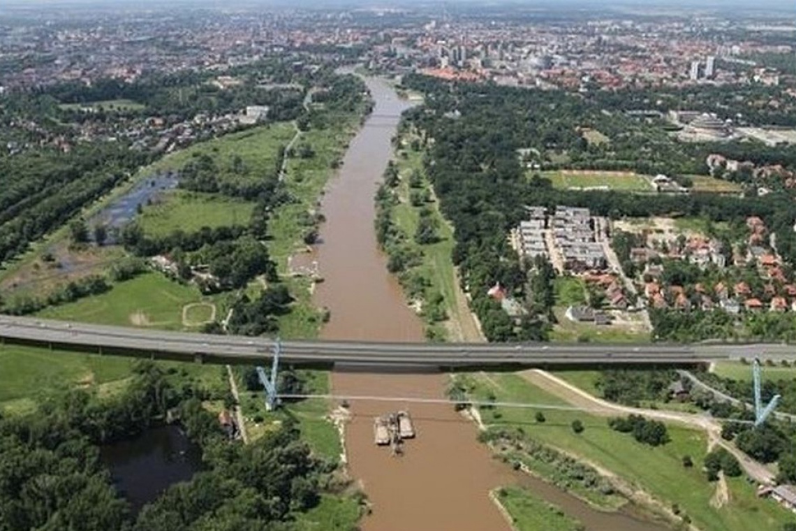 Aleja wielkiej Wyspy - wizualizacja, fot. wroclaw.pl Jest szansa na pieniądze dla Wrocławia - planują ważne inwestycje