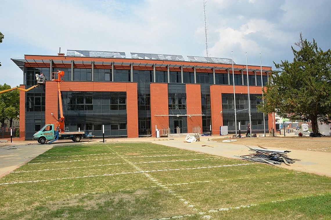 fot. Nowa siedziba KPP w Stargardzie Szczecińskim Pionierskie rozwiązania w projekcie stargardzkiej komendy