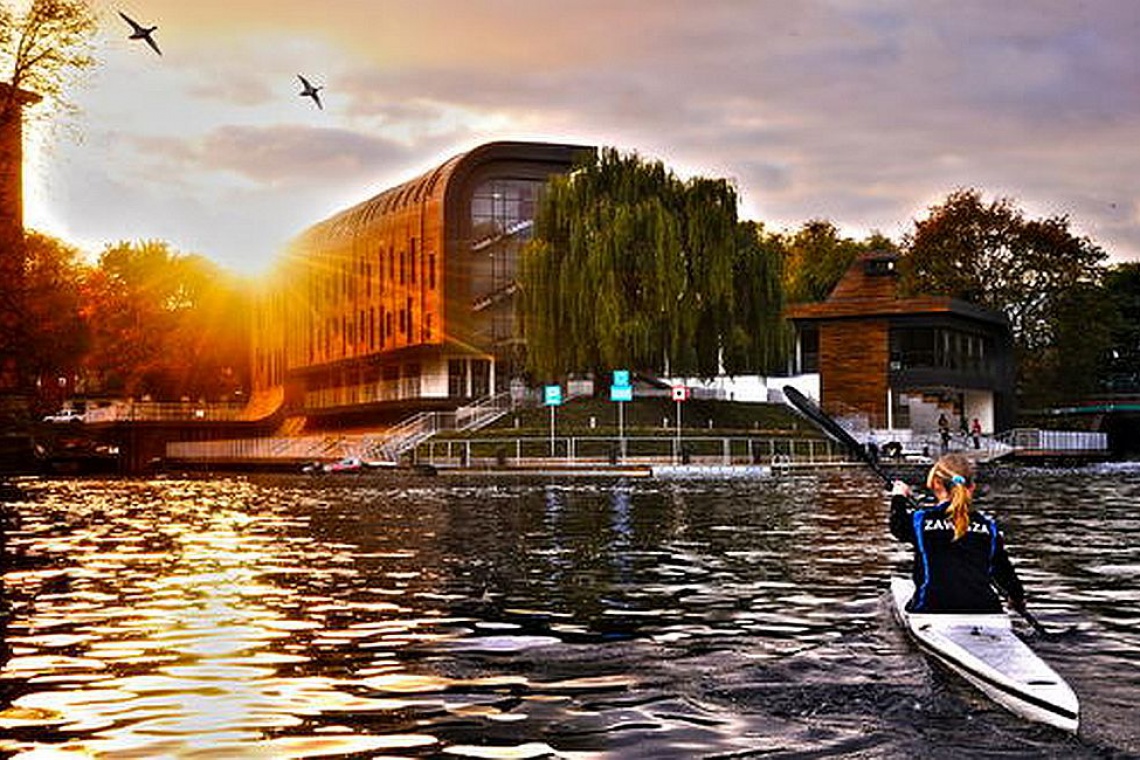 Przystań Bydgoszcz, fot. UM Bydgoszcz Najpiękniejszym budynkiem w Polsce jest Przystań Bydgoszcz