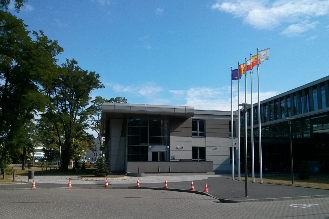 fot. Tak teraz wygląda Łódzki Inkubator Technologiczny Łódzki Inkubator Technologiczny zmienił się nie do poznania