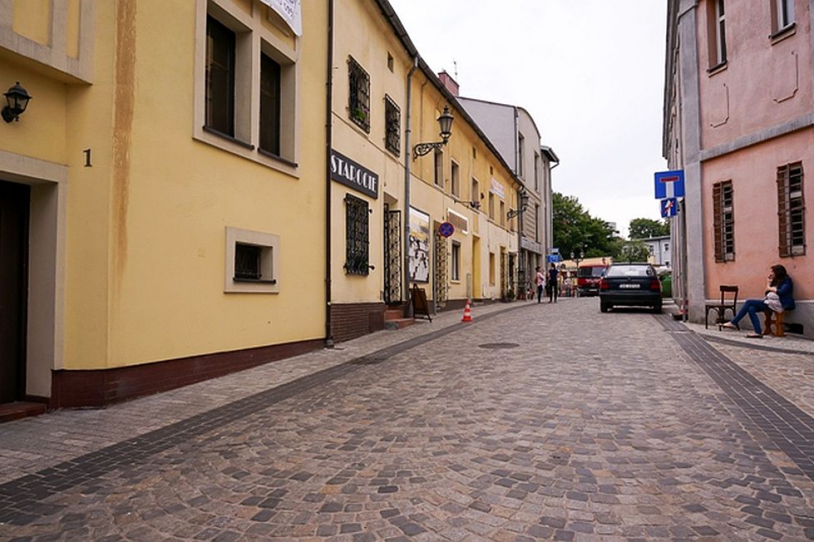 Gliwicka Starówka, fot. K. Krzemiński Gliwickie Stare Miasto nabiera uroku