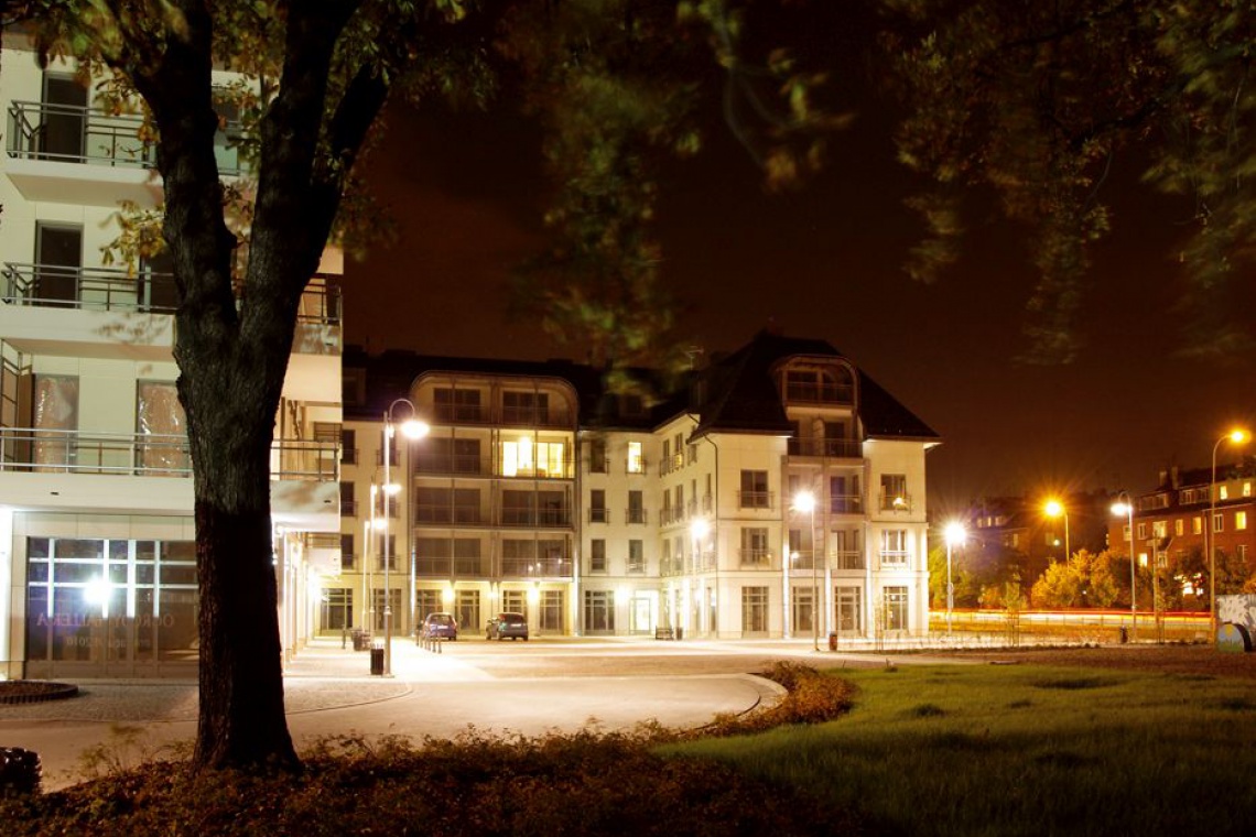 fot. wrocławskie Ogrody Hallera Metalohalogenkowe lampy zyskują coraz większą popularność
