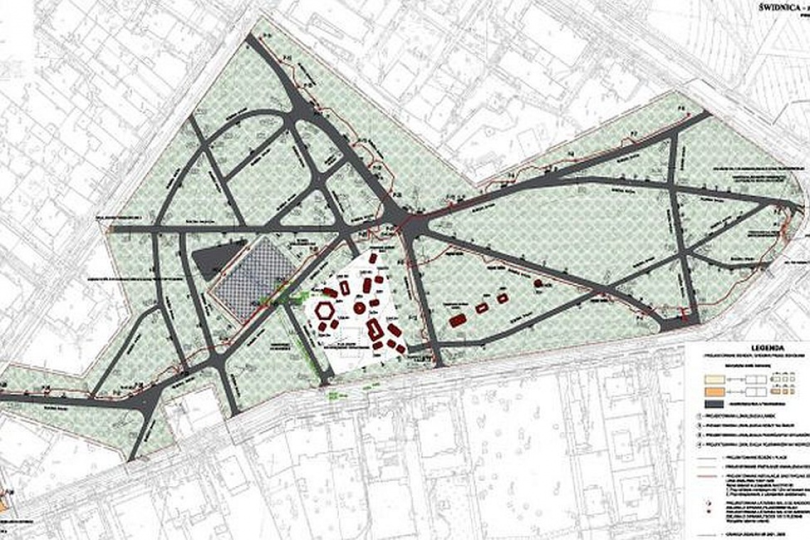 fot. Materiały prasowe Świdnica chce zrewitalizować park im. Jana Kasprowicza