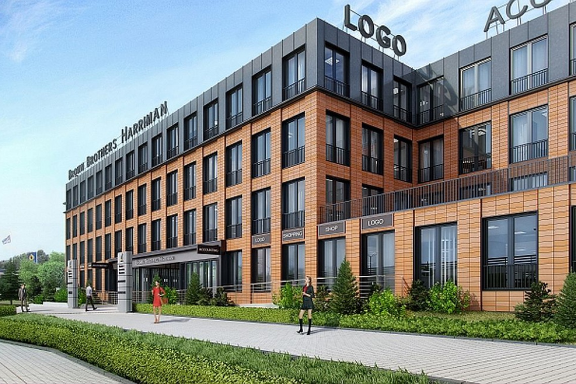 Orange Office Park, Kraków Orange Office Park: Amsterdam z pozwoleniem na użytkowanie