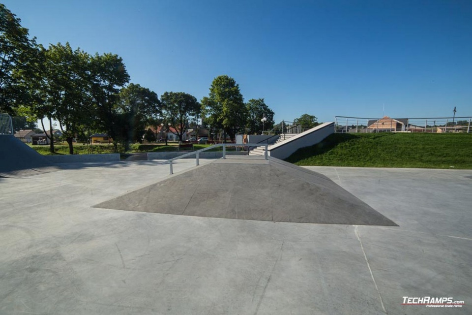 fot. Skatepark Steel Stalowy Wąchock Zobacz jak wygląda supernowoczesny skatepark w Wąchocku