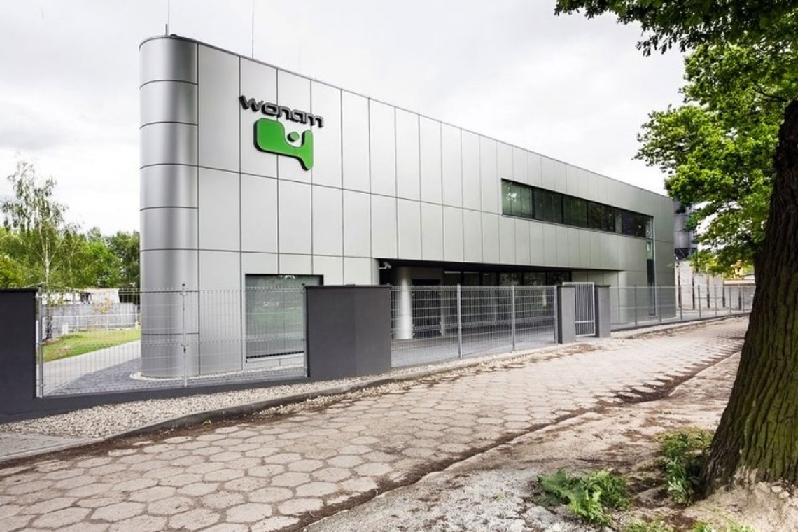 Budynek Centrum Logistyczno – Technologicznego z zapleczem administracyjnym w Pszczynie, fot. slaskie.pl Ten budynek ma zmienić wizerunek terenów poprzemysłowych okolicy