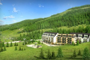Ośrodek Czarna Góra powiększy się o condohotel według projektu Ozone