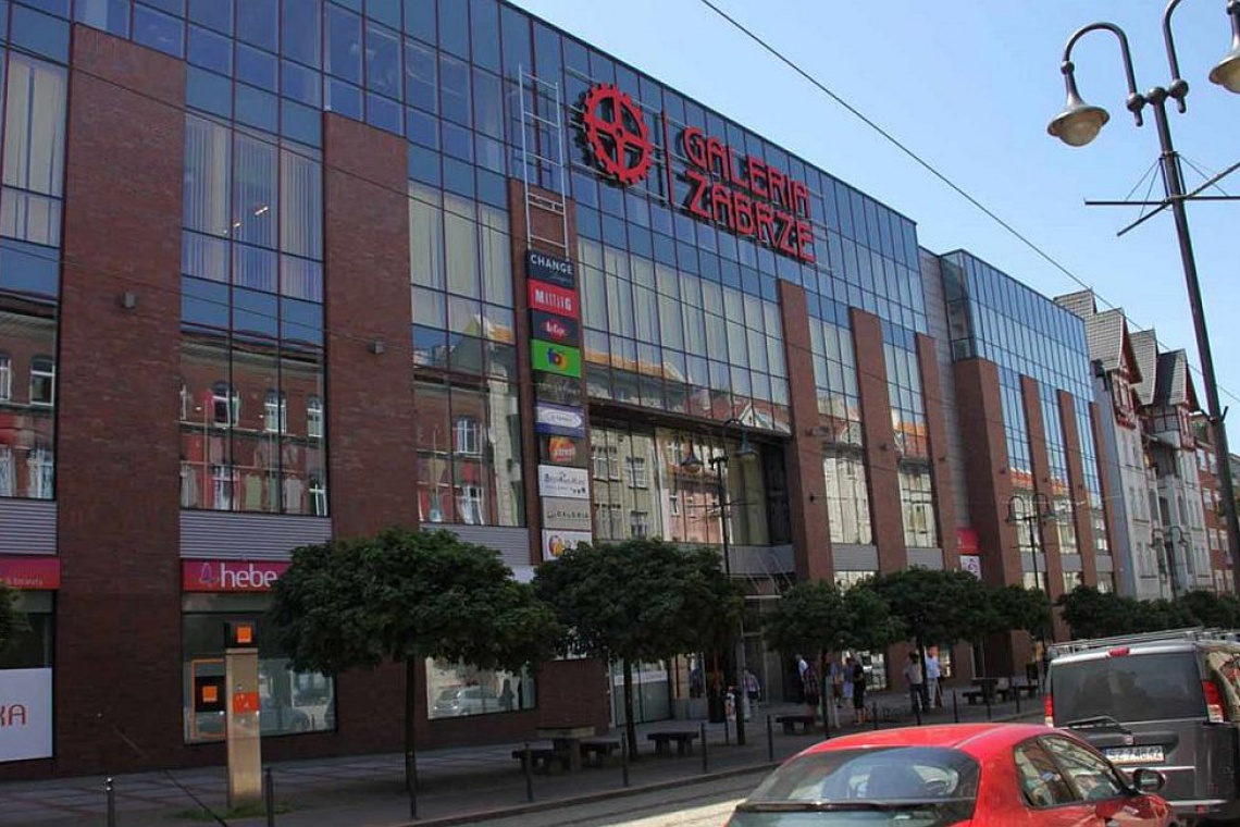 Galeria Zabrze, fot. slaskie.pl Galeria Zabrze tworzy nową jakość w przestrzeni ścisłego centrum