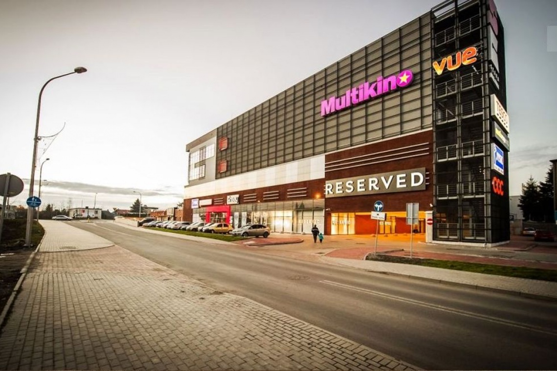Centrum Handlowe Stara Kablownia, fot. slaskie.pl, Grzegorz Słowiński Galeria Stara Kablownia: nowa jakość na terenach przemysłowych