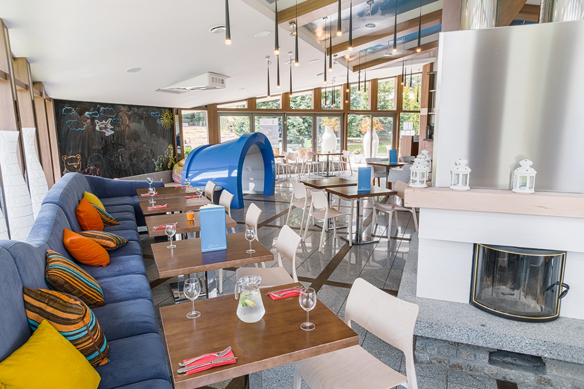fot. Malta Yacht Club z koncepcją od Artpin Designerska restauracja nad jeziorem Malta projektu Artpin