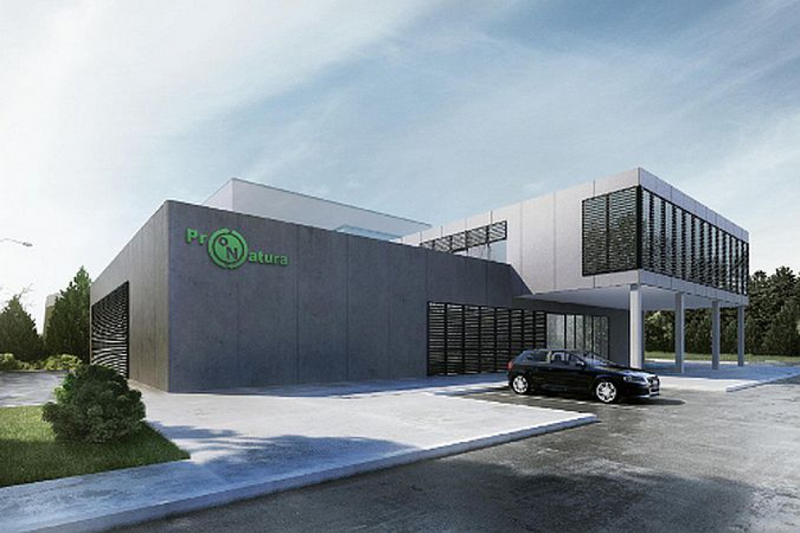 Nowoczesna spalarnia powstająca w Bydgoszczy, fot. UM Bydgoszcz Bydgoszcz: energia z odpadów
