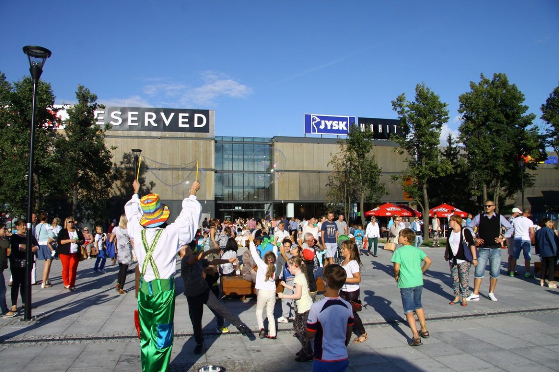 fot. Otwarcie galerii Brama Mazur w Ełku Największa galeria w Ełku i regionie otwarta
