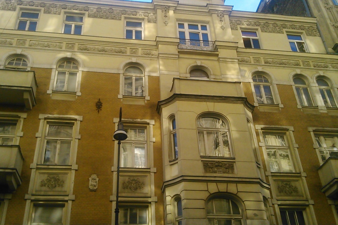Kamienica Poznańska 37 Wykreuj swoją Poznańską 37 - konkurs studencki