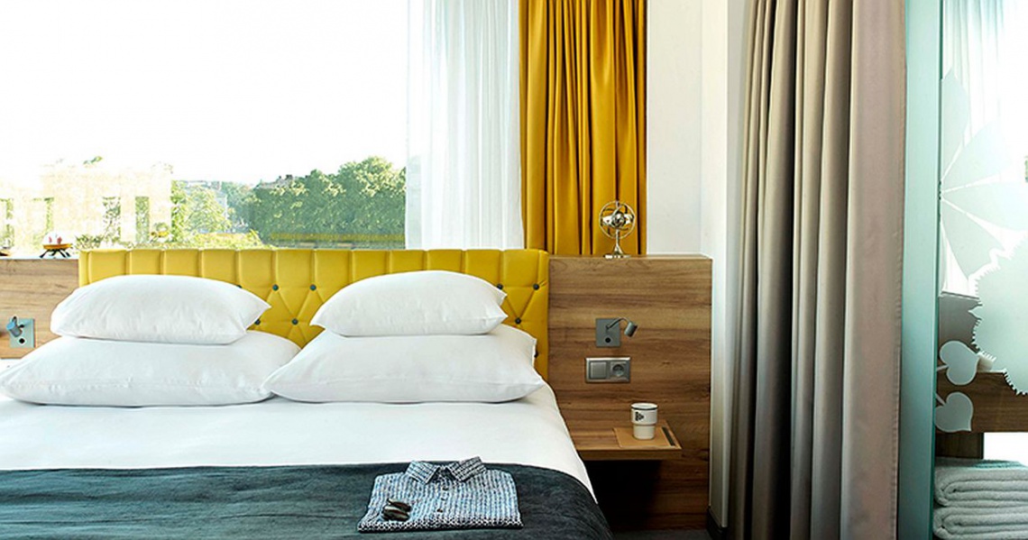 PURO Kraków, fot. purohotel.pl/krakow Doceniony projektant młodego pokolenia dla PURO Kraków