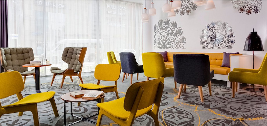 PURO Kraków, fot. purohotel.pl/krakow Doceniony projektant młodego pokolenia dla PURO Kraków