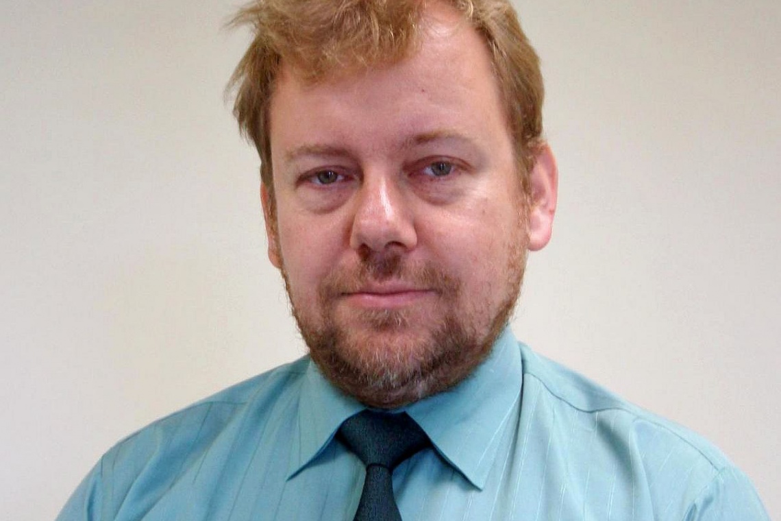 fot. dr inż. Marcin Pawlik, starszy specjalista ds. automatyki DLJM System To przyszłość biur. Smartfonem zmienimy temperaturę i oświetlenie