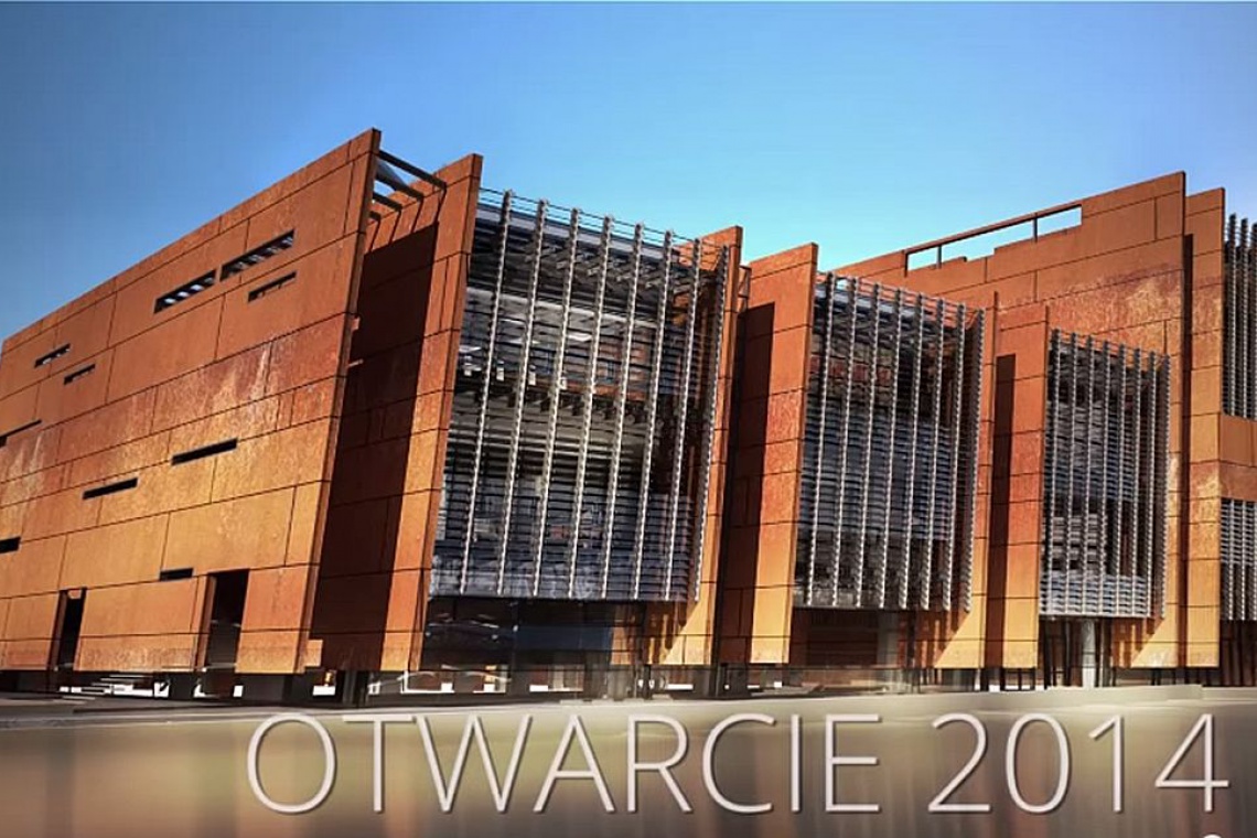 Europejskie Centrum Solidarności - otwarcie 30 sierpnia 2014 r. Spacer architektoniczny po Europejskim Centrum Solidarności