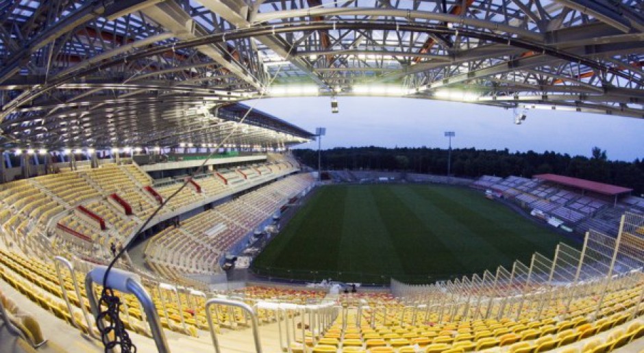 Stadion w Białymstoku jest już gotowy