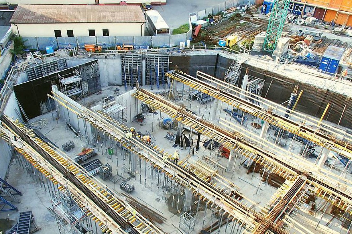 Galeria Świnoujście w budowie Nowe wieści z budowy Galerii Świnoujście