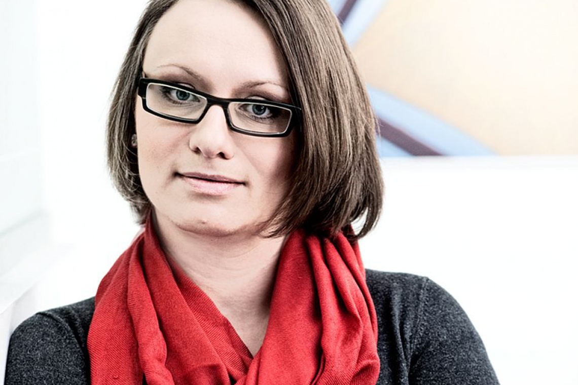 Monika Olejnik-Okuniewska, Business Development Marketing Director, Neinver Aplikacje mobilne dostarczają klientowi wiedzę w pigułce