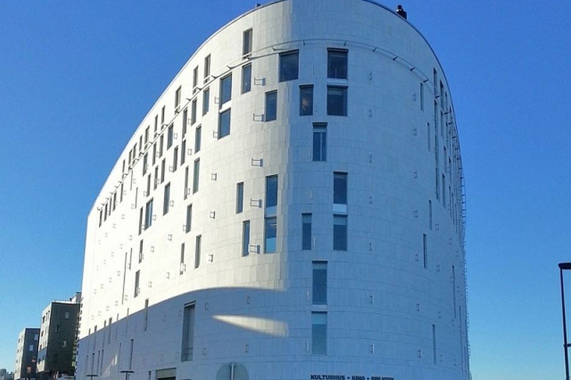 Centrum kultury i rozrywki Metro w Lorenskog pod Oslo, fot. Tektum Construction Group Architektura wychodząca poza ramy standardowego myślenia
