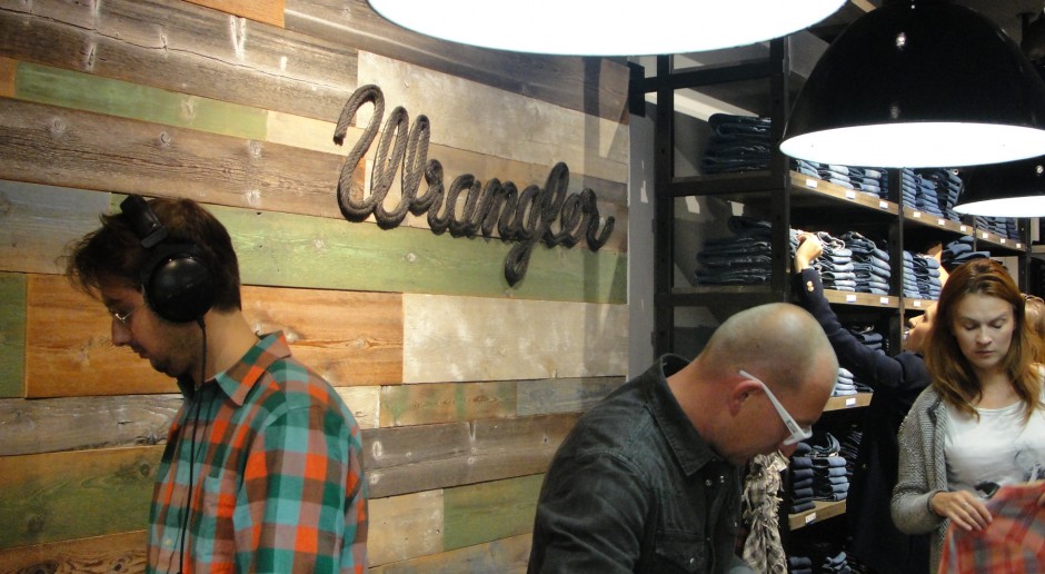 Tłumy na otwarciu pierwszego samodzielnego salonu marki Wrangler w Polsce