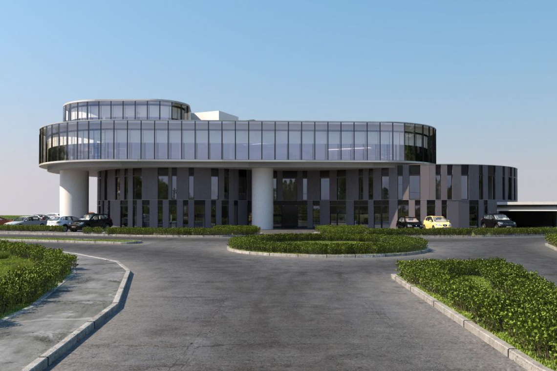 fot. Visco Podwójna skóra budynku dzięki specjalnej technologii fasad