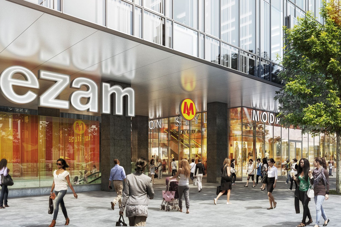 Centrum Marszałkowska Centrum Marszałkowska, czyli Nowy Sezam ma ostateczne pozwolenie na budowę