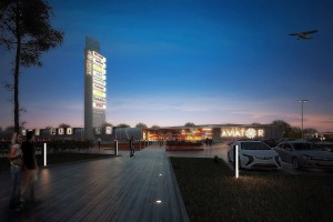 Wystartowała budowa Galerii Aviator projektu SooN Architekci