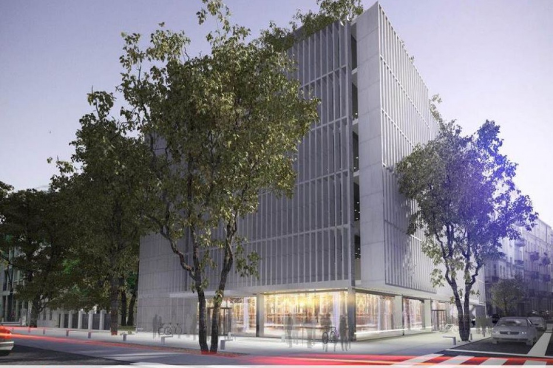 Szucha Corner, Green Property Group Warszawa: Biurowiec Szucha Corner projektu Bolesława Stelmacha