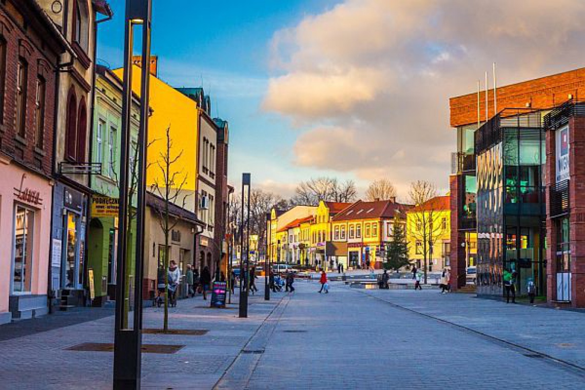 fot. Jaworzno.pl Rynek "Od.Nowa" w Jaworznie najlepszą przestrzenią publiczną