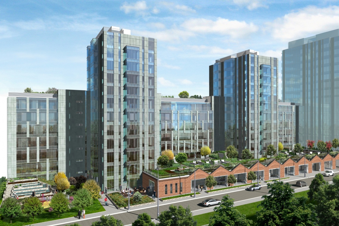 Karolkowa Business Park, fot. Asbud Karolkowa Business Park, zaprojektowana przez FS&P Arcus, zmieniła właściciela