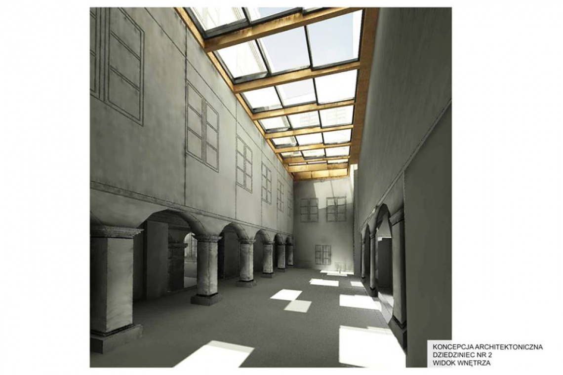 Muzeum Warszawy, projekt modernizacji i remontu Dofinansowania dla warszawskich zabytków - Muzeum Warszawy na czele