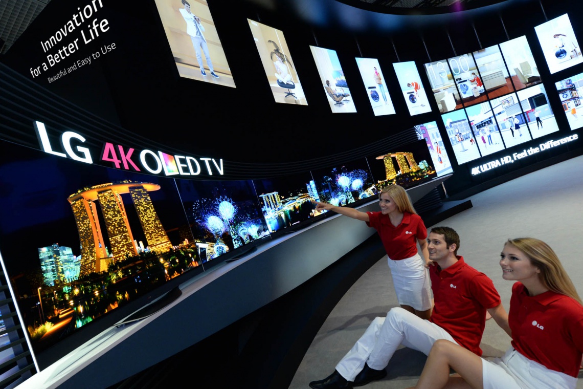 IFA Berlin 2014, LG Electronics IFA Berlin 2014: Praktyczne, innowacyjne rozwiązania