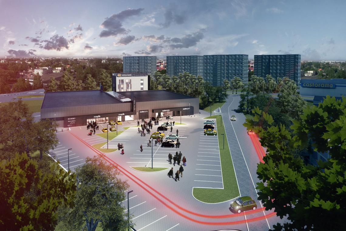 Park handlowy Grona Park, Zielona Góra, Vantage Development Zbliża się zakończenie budowy Grona Park - otwarcie jeszcze w 2014 r.