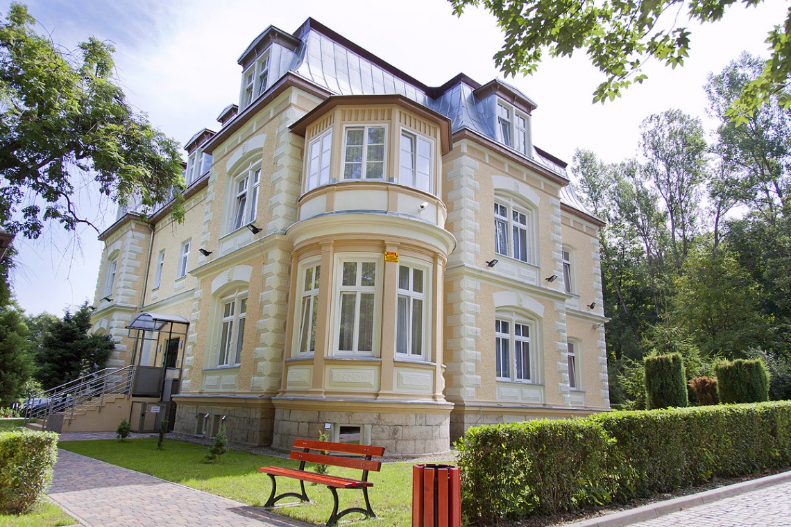 Sanatorium Zimowit po modernizacji, fot. Sanatoria Dolnośląskie Sanatorium Zimowit już po metamorfozie