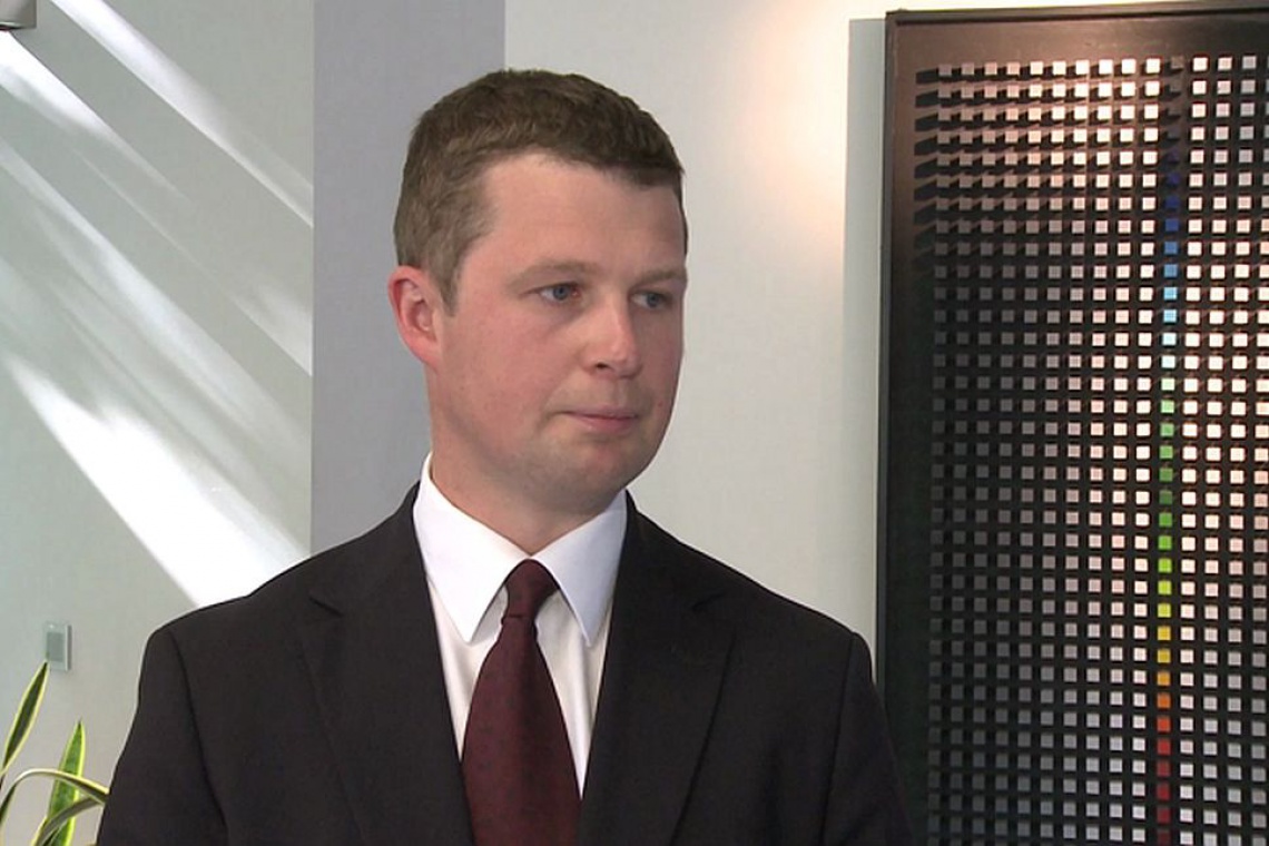 Paweł Przybylski, dyrektor branży Wind Power, Siemens; fot. Newseria Prawo budowlane: Co z elektrowniami wiatrowymi?