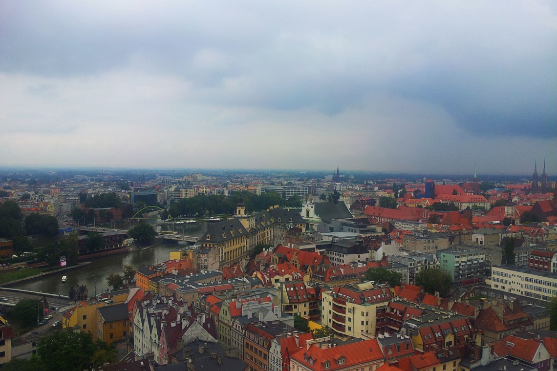Panorama Wrocławia Wrocław: Będą rewitalizacje zieleni i renowacje kamienic