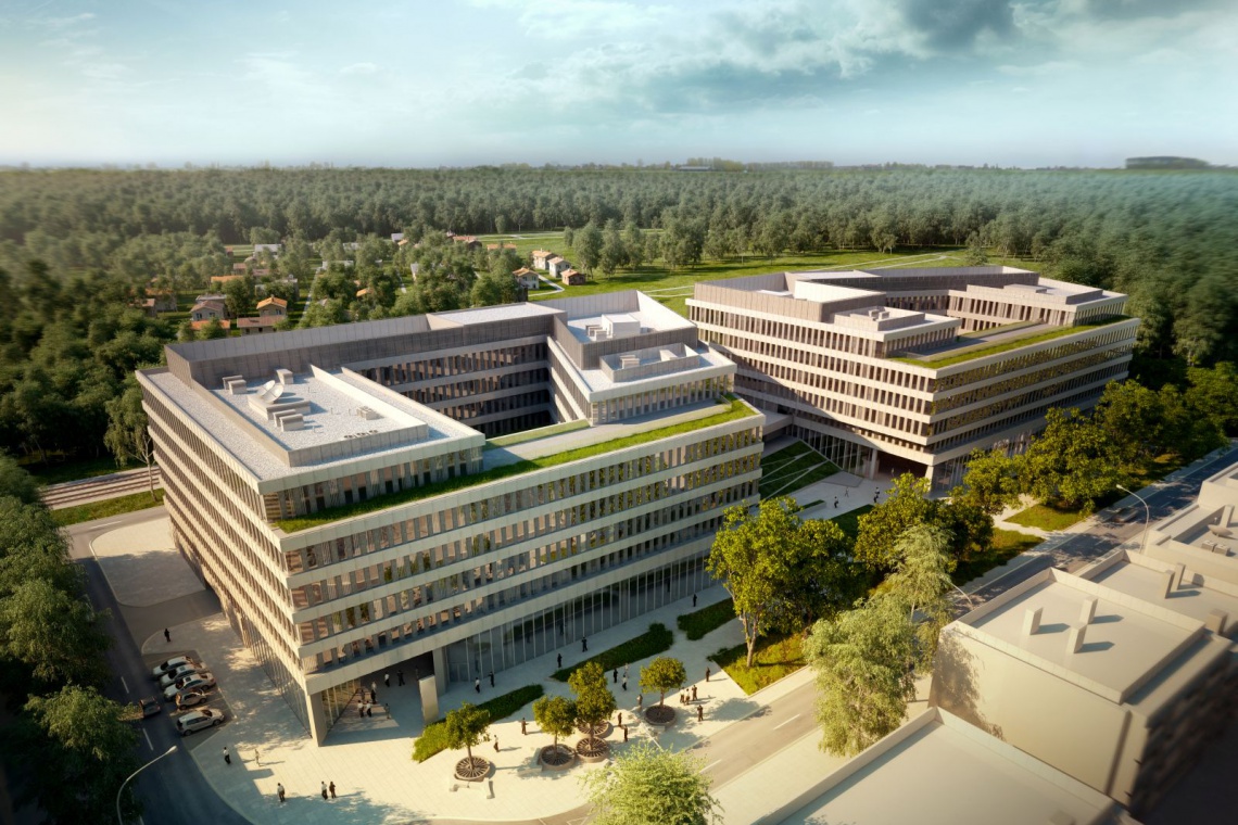 fot. Park Rozwoju, Echo Investments Park Rozwoju projektu JEMS z pozwoleniem na użytkowanie