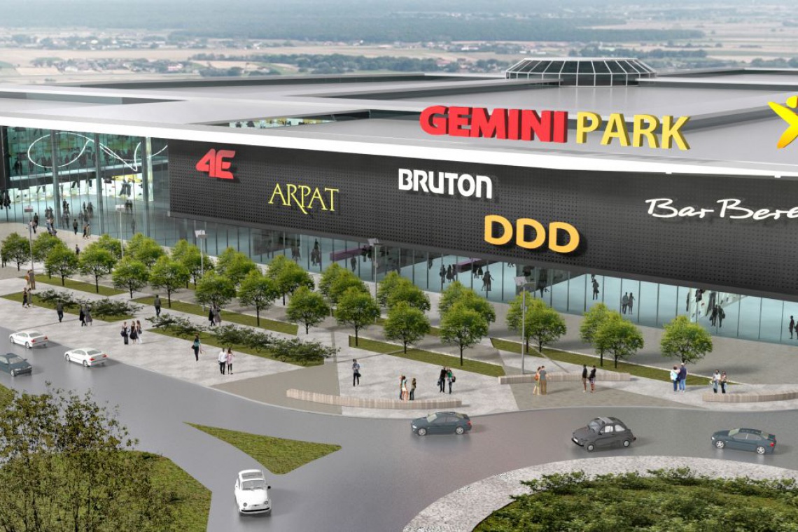 Gemini Park Tychy Gemini Park Tychy startuje z komercjalizacją
