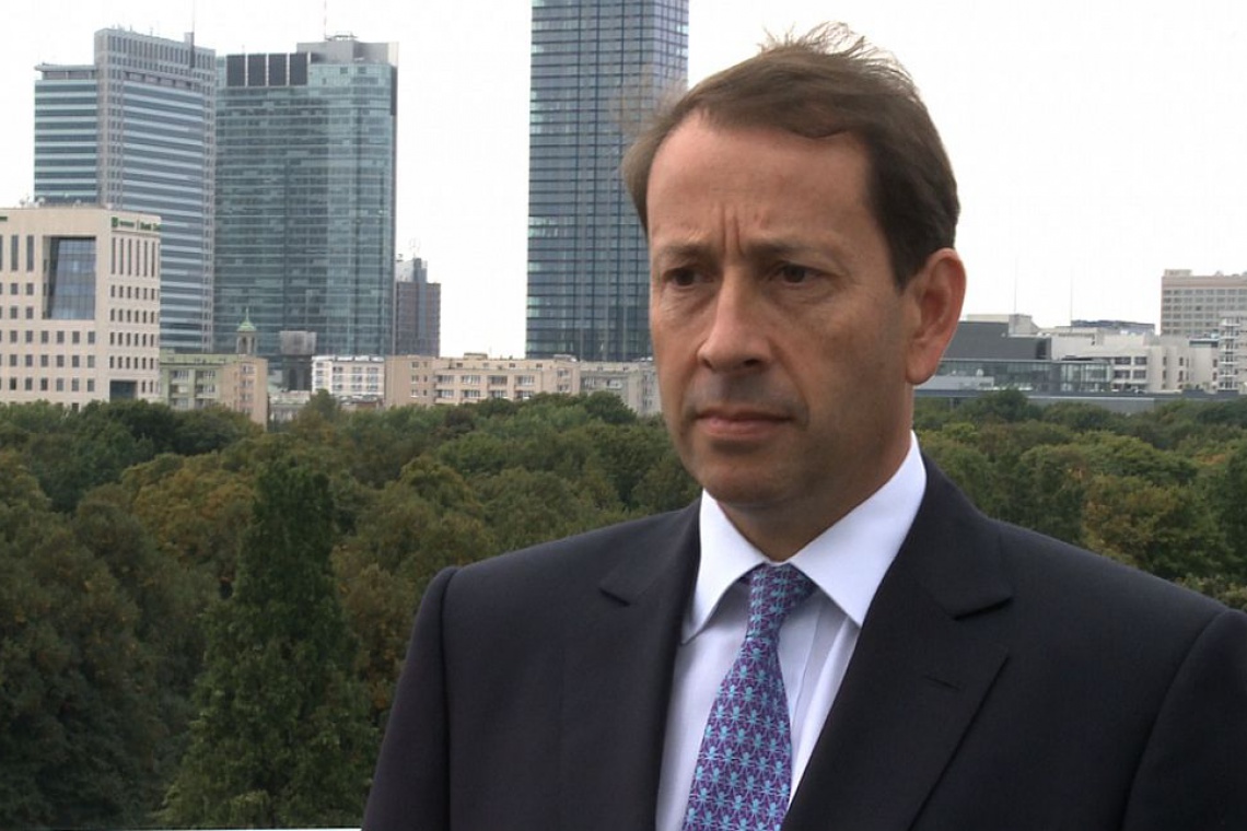 Charles Taylor, partner zarządzający Cushman & Wakefield w Polsce Ożywienie na rynku nieruchomości komercyjnych