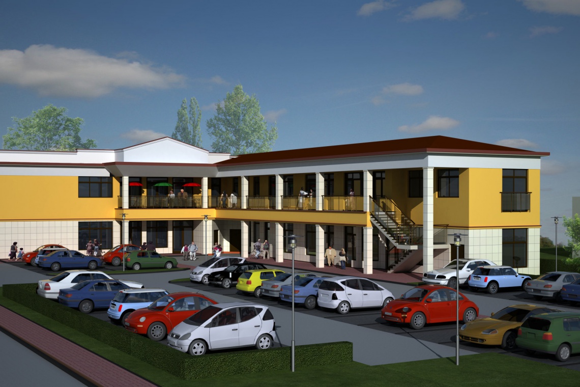 Galeria Milanówek, fot. pssgrodzisk.pl Galeria Milanówek wystartuje w październiku