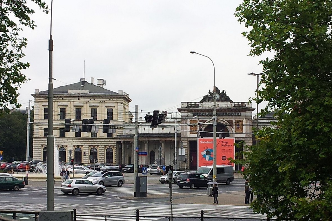 Dworzec Świebodzki we Wrocławiu, fot. propertydesign.pl Ciekawa historia dworca Wrocław Świebodzki