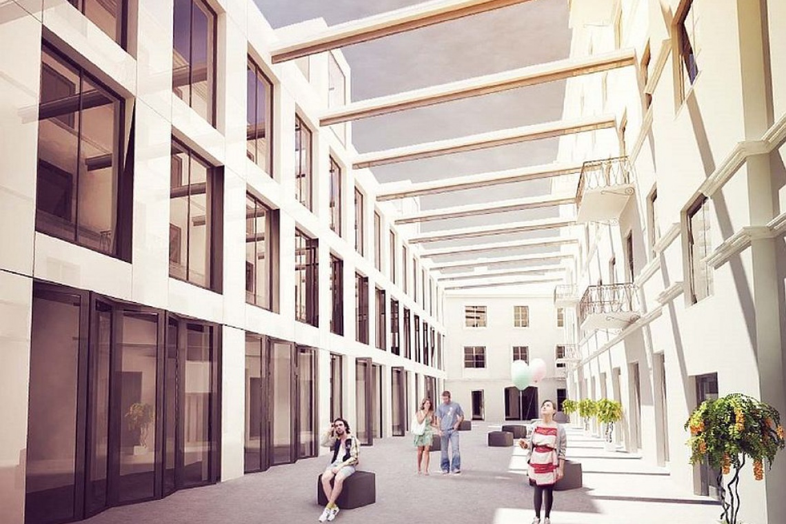 Centrum Kreatywności – Targowa 56 Coraz bliżej powstania stołecznego Centrum Kreatywności Targowa