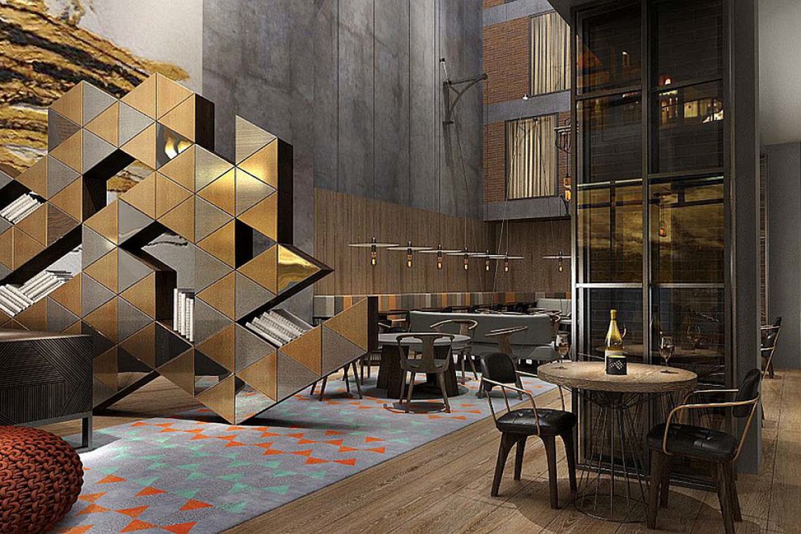 Puro Hotel Gdańsk Puro Hotel Gdańsk uchyla rąbka tajemnicy - oto wnętrza hotelu