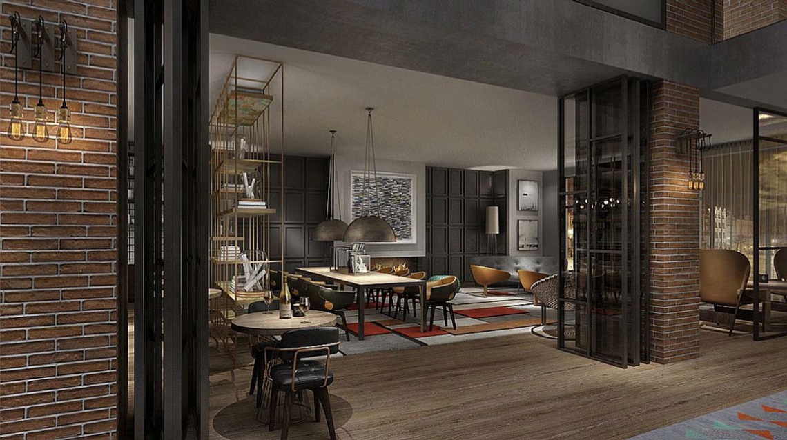 Puro Hotel Gdańsk / Gdańsk / projektant: DeSallesFlint, KD Kozikowski Design TOP: Polskie morze designerskimi hotelami stoi. Oto najbardziej niesamowite obiekty