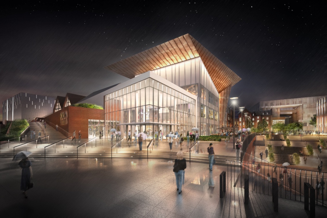 fot. Forum Radunia Na początku czerwca ruszy budowa Forum Gdańsk