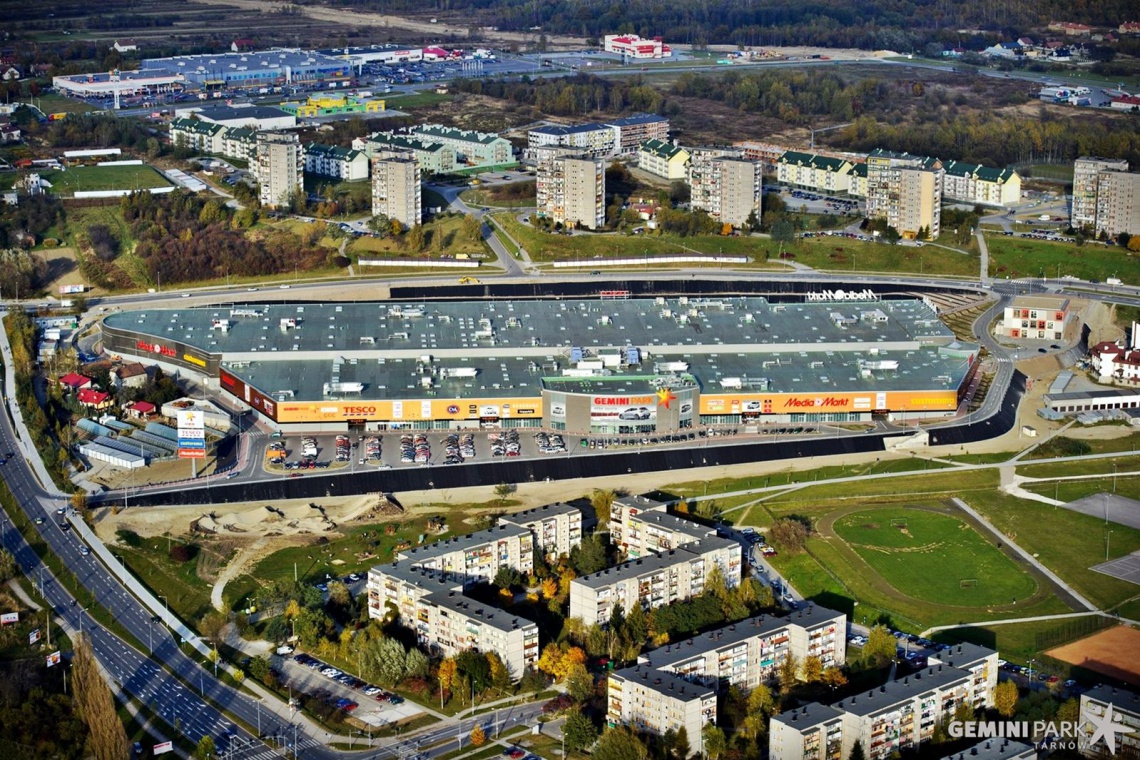 Gemini Park Tarnów CSR centrów handlowych - jak to jest w praktyce