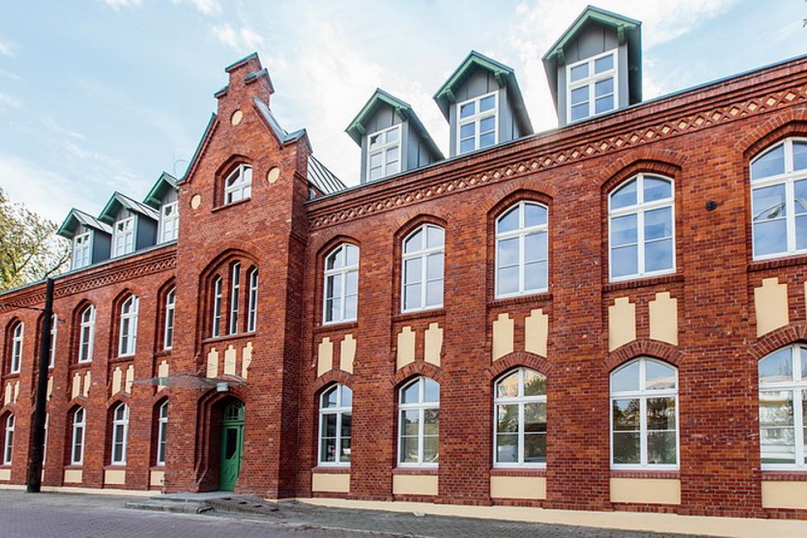 Szpital im. J. Korczaka, fot. UM Łódź Zabytkowy szpital w Łodzi odrestaurowany przez studentów
