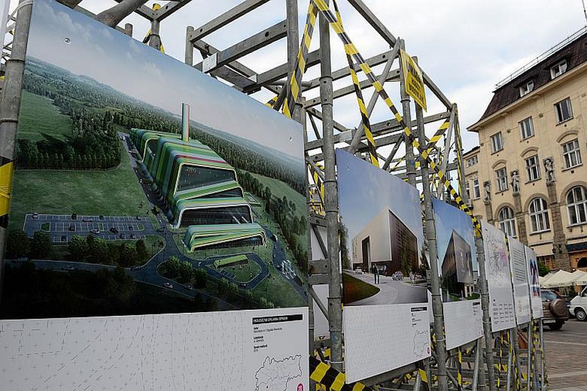 Wystawa "Kraków 2020", fot. Krakow.pl Kraków 2020: Tak zmienia się stolica Małopolski